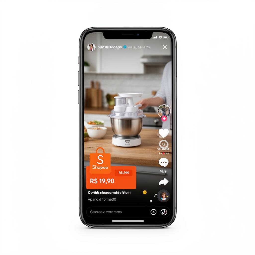Vídeo viral de utilidades para cozinha da Shopee